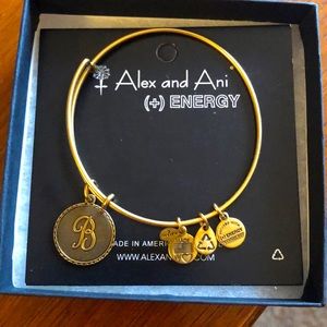 Alex and Ani Energy “B” bangle